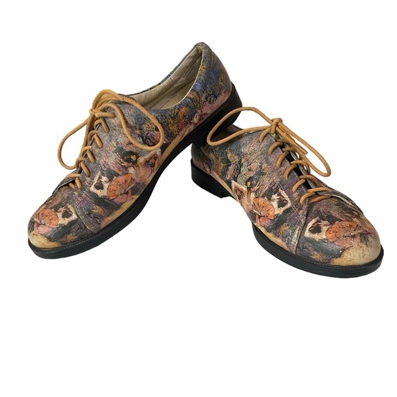 ICON - LEATHER GOLF WALKING SHOES - SIZE 9.5 MEDIUM - EXCELLENT CONDITION S3 - Picture 7 of 9